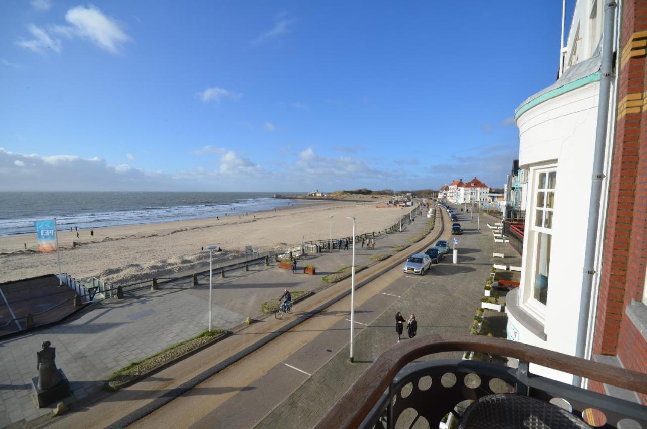 וליסינגן Fraai Appartement Direct Aan Zee Op Toplocatie. מראה חיצוני תמונה