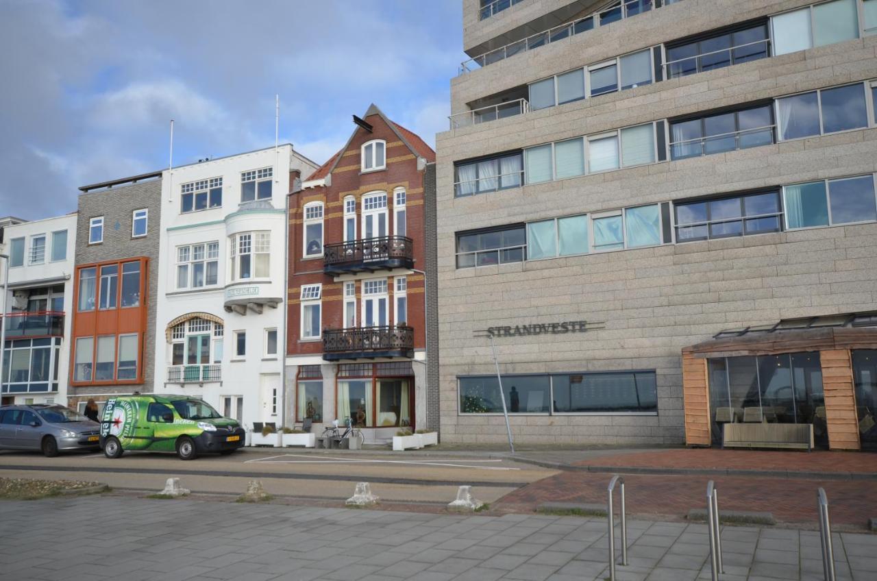 וליסינגן Fraai Appartement Direct Aan Zee Op Toplocatie. מראה חיצוני תמונה