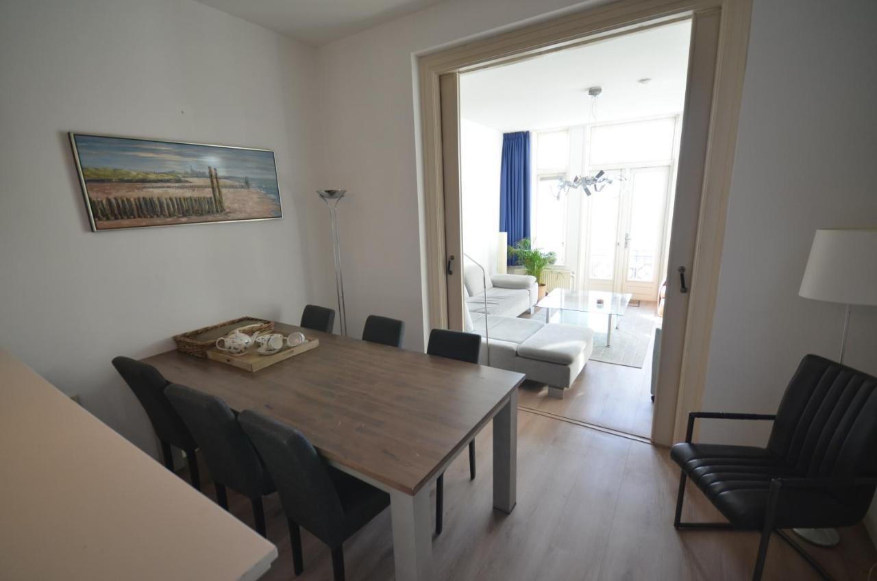 וליסינגן Fraai Appartement Direct Aan Zee Op Toplocatie. מראה חיצוני תמונה